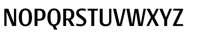 Rotulo Condensed Semi Bold Font UPPERCASE