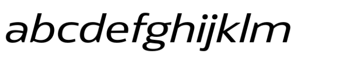 Rotulo Extended Regular Oblique FONT