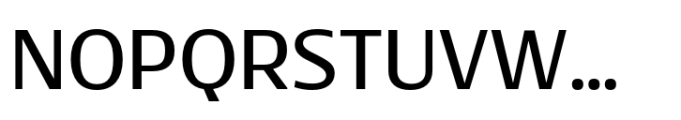 Rotulo Medium Font UPPERCASE