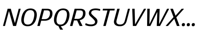 Rotulo Regular Oblique Font UPPERCASE