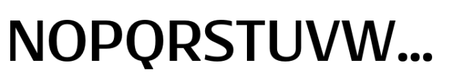 Rotulo Semi Bold Font UPPERCASE