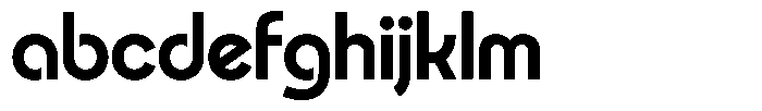 Rotund Bold FONT