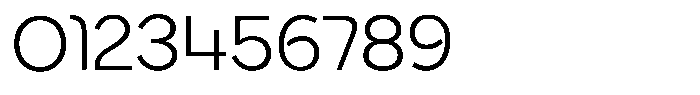 Rotund Regular Font OTHER CHARS