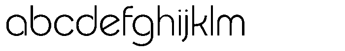 Rotund Regular FONT