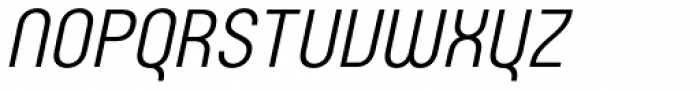 Rotundus Italic Font UPPERCASE