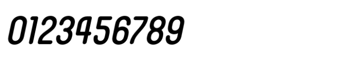 Rotundus Rounded Extra Bold Italic Font OTHER CHARS