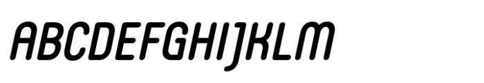 Rotundus Rounded Extra Bold Italic Font UPPERCASE