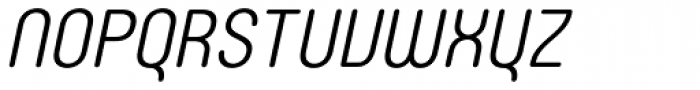 Rotundus Rounded Italic Font UPPERCASE