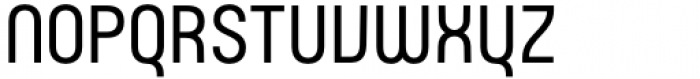 Rotundus Semi Bold Font UPPERCASE