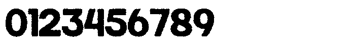 Rotura Vintage Rough Font OTHER CHARS