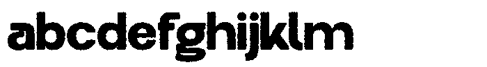 Rotura Vintage Rough FONT
