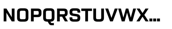 Rouben Bold Font UPPERCASE
