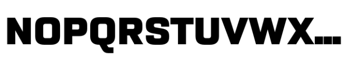 Rouben Extra Black Font UPPERCASE