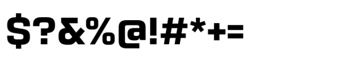 Rouben Extra Bold Font OTHER CHARS