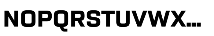 Rouben Extra Bold Font UPPERCASE