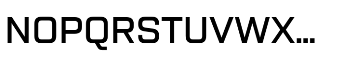 Rouben Medium Font UPPERCASE