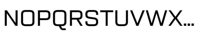 Rouben Regular Font UPPERCASE