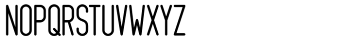 Roubie Round Uniform Font UPPERCASE