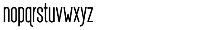 Roubie Snub Uniform Font LOWERCASE