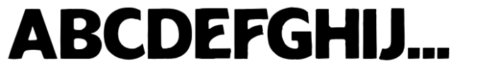 Rougant Regular Font LOWERCASE