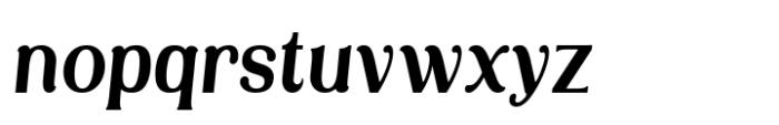 Rouge Gorge Variable Italic Font LOWERCASE