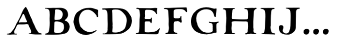 Rough Antiqua All Caps Regular FONT