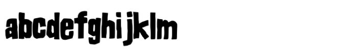 Rough Blocky FONT