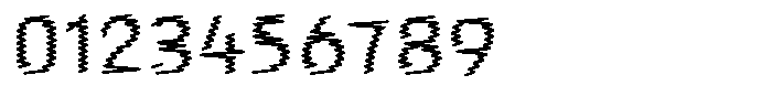 Rough Letter Bold W06 Font OTHER CHARS