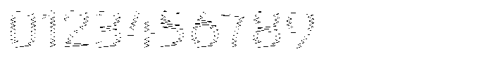 Rough Letter Light W03 Font OTHER CHARS
