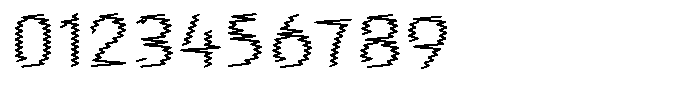 Rough Letter Medium W05 Font OTHER CHARS