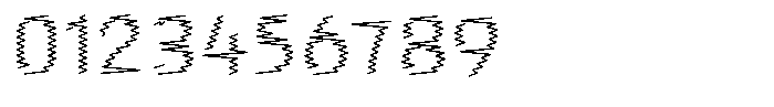 Rough Letter Regular W04 Font OTHER CHARS