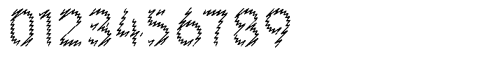Rough Letter Regular W404 Font OTHER CHARS