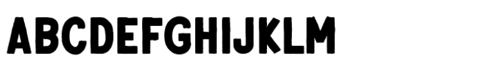 Rough Raw Paint Regular Font UPPERCASE