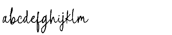 Rough Scribble FONT