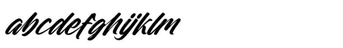 Rough Streak  Italic FONT
