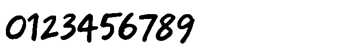 Roughberry Font OTHER CHARS