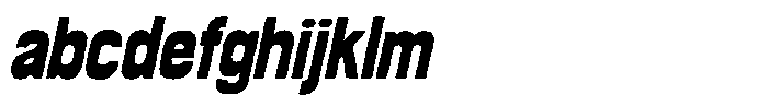 Rougho Oblique FONT