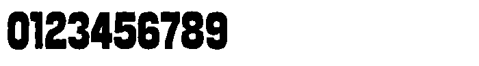 Rougho Regular Font OTHER CHARS