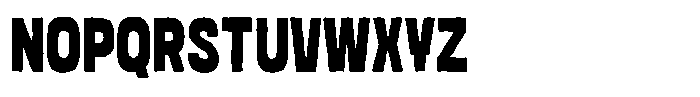 Rougho Regular Font UPPERCASE