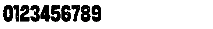 Rougho Stamp Font OTHER CHARS