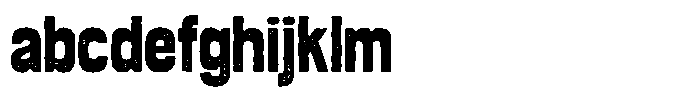 Rougho Stamp FONT