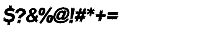 Roughpen Font OTHER CHARS