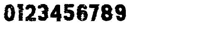 Roughut Font OTHER CHARS