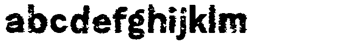 Roughut FONT