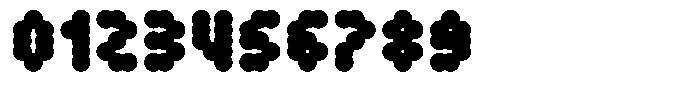 Roulade Bold Font OTHER CHARS