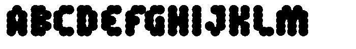 Roulade Bold Font UPPERCASE