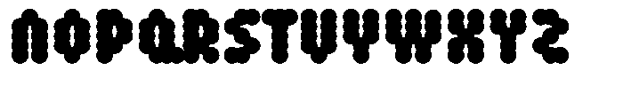 Roulade Bold Font UPPERCASE