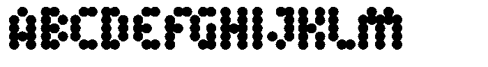 Roulade Light Font UPPERCASE