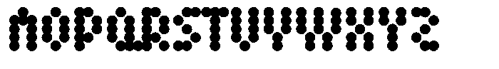 Roulade Light Font UPPERCASE