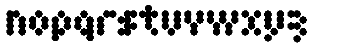 Roulade Light Font LOWERCASE